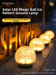 Solar Waterproof LED Landscape Buried Light