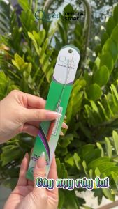 Cây Nạy Ráy Tai Inox Gỗ Hương Dụng Cụ Ráy Tai Mỹ Phẩm Quyên Chính Hãng