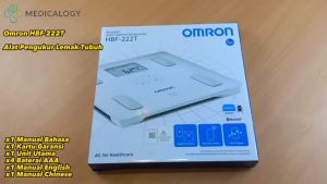 Omron Body Fat Monitor HBF 222T: Alat Fitness untuk Rumah
