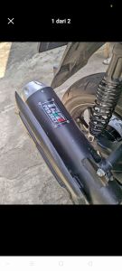 paket komplit termurah knalpot tzm project full set tinggal pasang pemakaian .Vario 125/150 old Vario 125/150 new  Vario 110 carbu  Vario fi  Vario bohlam Vario Tecno Vario 160  PCX 160