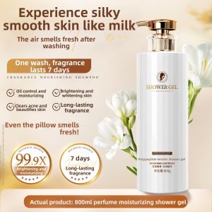 LEXIAOFEI | Long-lasting Fragrant Moisturizing Universal Shower Gel & Shampoo Set