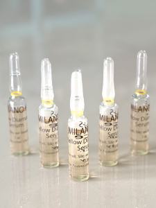 เซรั่มสำหรับผมแห้งเสียหนักมาก มิลาโน่เซรั่ม5ขวด