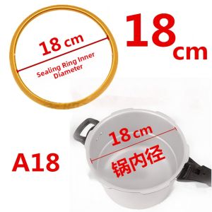 Sealing Gasket Pressure Cooker Accessories 18-32cm