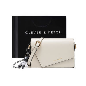 Clever&Ketch Womens Mini Crossbody Bag Versatile Shoulder Bag Underarm Bag Fashionable British Style PU Leather Bag
