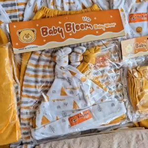 50 Pcs Paket Hemat Terkomplit Baju Bayi Baru Lahir Paket Hemat Brojol Baby Paket Komplit Bayi Baru Lahir Serian MUSTRAD Baby Bloom