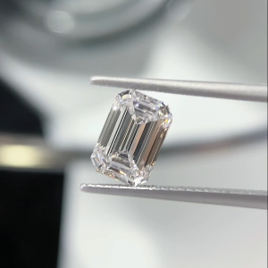 Wholesale IGI Certificate 1ct 2ct 3ct D Color VS1 VVS2 Clarity Emerald Cut Lab Created Diamond HPHT CVD Lab Grown Diamond