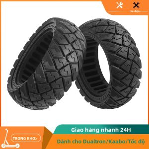 Lốp Đặc Địa Hình 90/65-6.5 Dành Cho Xe Tay Ga Điện Dualtron/Kaabo/Speedual - Lốp Không Săm Dày Dặn Chịu Mài Mòn Mọi Địa Hình