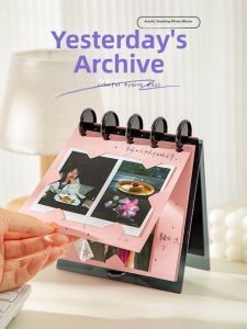 QINGHEJI | Wide Format Acrylic Photo Album 3-inch