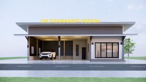 แบบบ้านโมเดิร์น 1 ชั้น