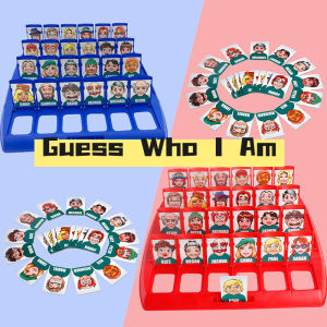 Kids Toys Guess Who I Am Board Game Interactive Card Game Two-Player Logical Reasoning Educational Game