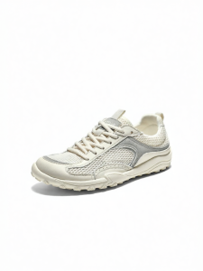Belle | Breathable Mesh High Top Thick Sole Mens Sneaker