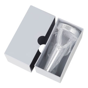IRIN | TR-06 Tuba Mouthpiece Trainer Silver Plated Brass Tuba Mouthpiece Practice Tool for Embouchure Strength & Tone Development