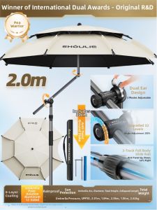 YUZHIYUAN | New Outdoor Fishing Umbrella