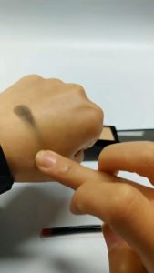 READY STOCK👑ES 98 Three-color Eyebrow Powder with Brush Eye Makeup Waterproof SR立体三色眉粉 不易晕染眉粉高光粉鼻影 彩妆