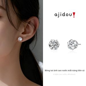 ajidou | Bông Tai Thiết Kế Giọt Nước Cá Sấu