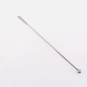 ● 1PC Stainless Steel Cocktail Stick Cocktail Stirrer Milk Tea Coffee Stir Stick