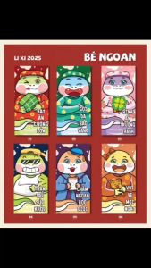 Combo 60 bao lì xì các mẫu tự thiết kế mới nhất năm 2025 - Tamachan