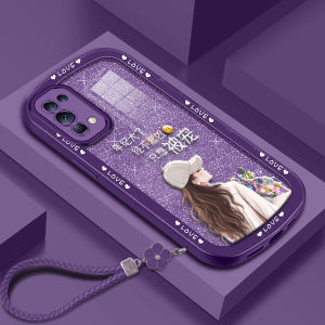 Silicone Phone Case for OPPO Reno5 pro K Female Version Full Protection Anti-Fall Simple Design Transparent Soft Shell