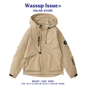American Style Spring and Autumn 2025 New Loose Couples Jacket