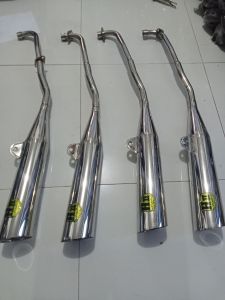 H2 Chicken Pipe Set For Wave 100Smash 115RUSI 110SYM Bonus 110