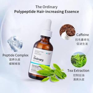 The Ordinary Multi-Peptide Serum for Hair Density Repair  hair care essence to repair hair loss Leave-In 60ml