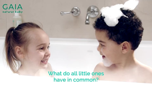 Gaia Natural Baby Shampoo | Hair & Body Wash | Bath & Body | Hair Detangle (Made In Australia)