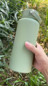 Premium Thermal Hydro Flask with Bumper | Double Wall Vacuum Insulated Stainless Steel Bottle