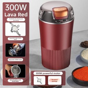 QIAOYANMEI | Electric Automatic Spice Grinder