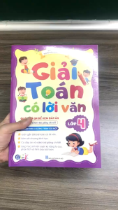 Sách - Giải Toán có lời văn - Lớp 4 (Qbooks)