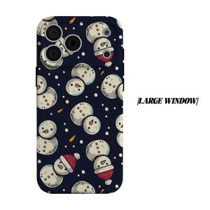 christmas snowman navy Phone Case for iPhone 18 17 16 15 14 13 12 11 Air Pro Max Plus Double-layer Cover