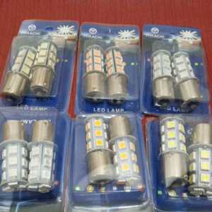 terlaris sepasang Led Bemper truk led kabut 24 volt kedip