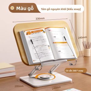 YUJIANJINLI | Giá Đỡ Sách Kim Loại