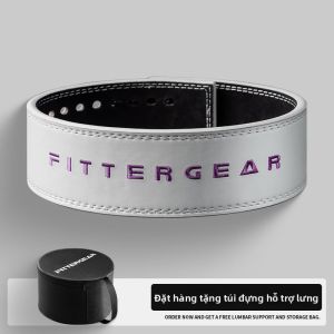 FitterGear | Dây Đai Hỗ Trợ Chống Nặng Khóa Nhanh