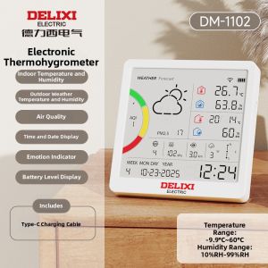 DELIXI Electric | WiFi Precise Indoor Thermohygrometer