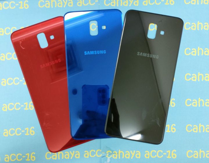 Backdoor Tutup Belakang Hp Samsung Galaxy J6+ J6 Plus Back Cover