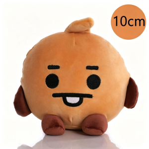 ZXZ | 12cm Kawaii Cute Plush Mini Doll B-T-21 Cartoon Plush Sheep Koala Love Biscuit Little Yellow Dog Plushs Pendant Fun Fan Gifts