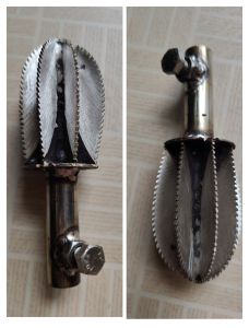 Mini Size Coconut Grater Blade Stainless