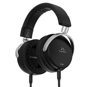 SoundMAGIC HP1000 Over Ear Audiophile Headphones - HiFi Stereo Premium Music Headset Wired with Noise Isolation Upgraded Closed Back Hi-Res Audio for Studio Monitor Professional Recording Black