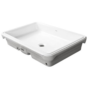 Intelligent Easy-Clean Square Bathroom Sink Ceramic