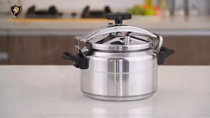 Brett Aluminum Pressure Cooker 5L、7L、9L  With rice cooker mini Energy Saving & Safety Valve