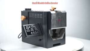 TOP 200g Electric Coffee Bean Roaster with 3 Baking Curv Professional Roaster Fully Automatic and Controllable Roasting Machine 700W MINI Electric Coffee Roaster Bean Dryer