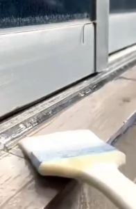 (1KG) ZINXER Anti-Leak Waterproof Glue WithBrush Sealant Waterproof Roof Leak Water Proofing Sealant Paint透明防水胶 防水
