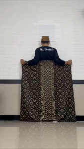 Sarung Batik Premium Halus Motif Klasik Tradisional Nusantara – Sarung Pria Elegan Buat Ibadah