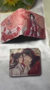 Ví Ngắn Cosplay Anime Thiên Quan Tứ Phúc Chất Liệu Polyester Túi Pu Dùng Trang Trí Tiệc Halloween Ý Tưởng Quà Tặng Tuyệt Vời Từ Trung Quốc.