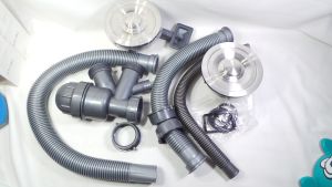 Bộ xả chậu rửa chén bát 2 hộc