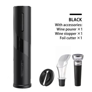 Electric Red Wine Openers Automatic Corkscrew Wine Openers for Red Wine Foil Cutter Kitchen Accessories Gadgets Bottle Opener