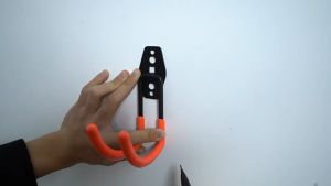 Heavy Duty Metal Hook Wall Mount Hanger: Multi-Function Anti-Slip Hooks Tools Room Organizer Hook Space Saver