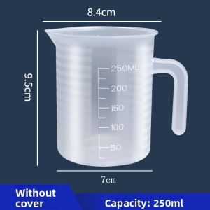 Defasilk | Measuring Cup with Graduations Shaker Cup Lemon Tea Making Set 1000ml