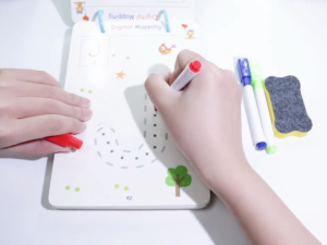Magic Reusable Tracing Workbook for Kids 2-6 Years - Preschool Writing Practice Book with Eraser & Pen Control Training