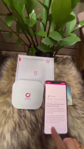 Cục Phát WiFi MiNi Cầm Tay OLAX MT30 – Chuẩn WiFi 6 Pin Trâu 4000mAh Sóng Khỏe - Kết Nối Wifi Cho Nhiều Thiết Bị Cùng Lúc Cổng LAN kết Nối Trực Tiếp máy Tỉnh Tivi